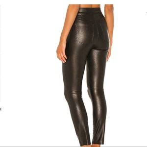 SPANX Like Leather Skinny Pant